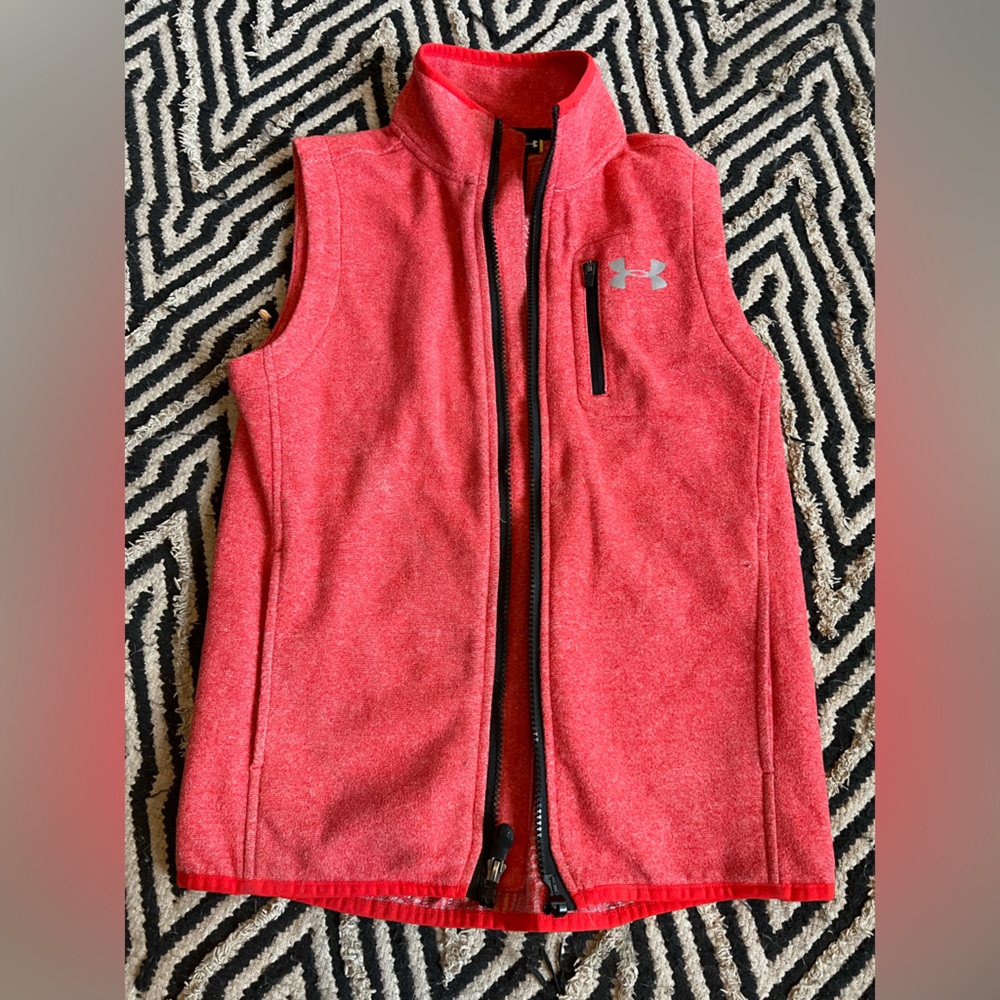 Youth under armour vest